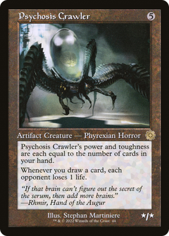 Psychosis Crawler (044) (Retro Frame) - Foil