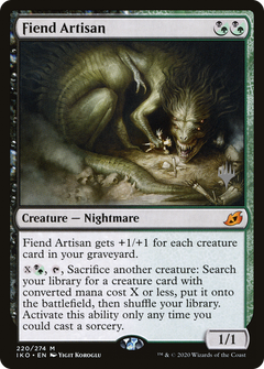 Fiend Artisan (220) (Promo Pack) - Foil