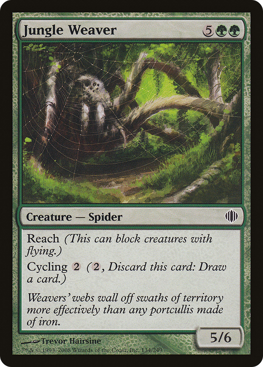 Jungle Weaver - Foil