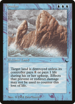 Erosion