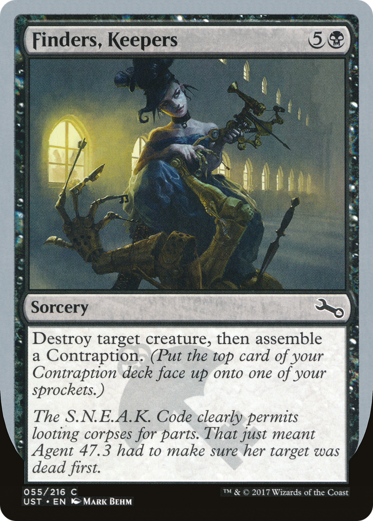 Finders, Keepers - Foil