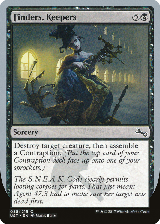 Finders, Keepers - Foil