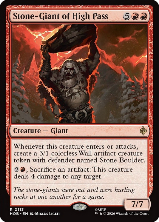 Stone-Giant of High Pass (HOB)
