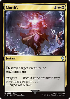 Mortify - Surge Foil