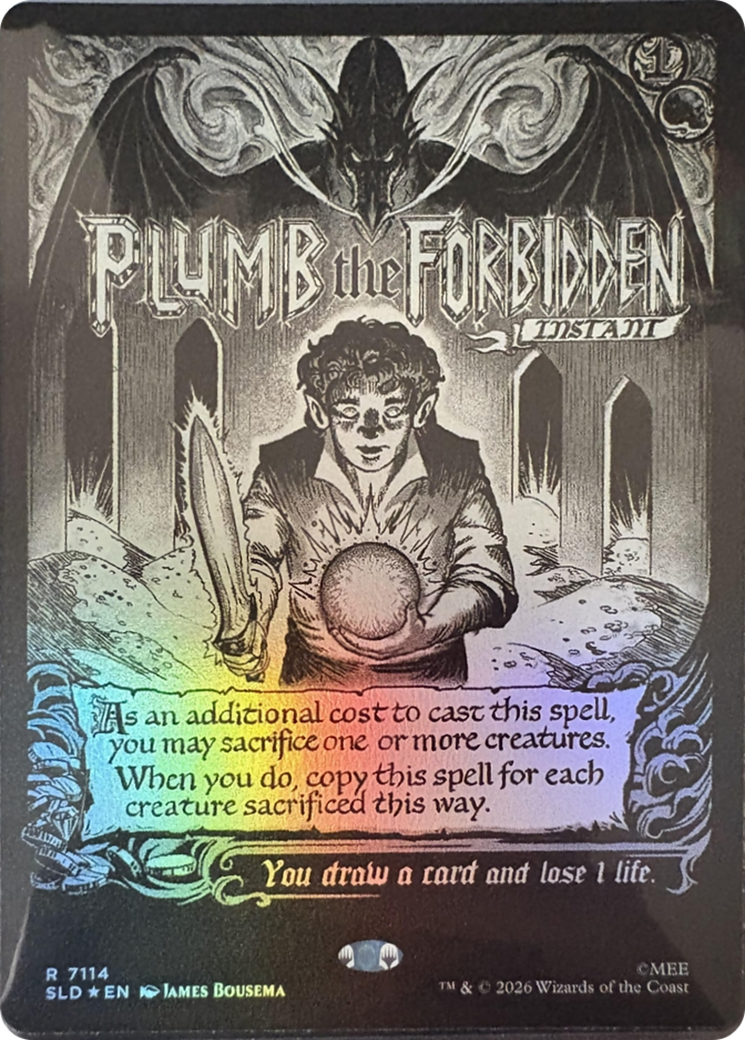 Plumb the Forbidden (7114) (Showcase) (SLD) - Foil