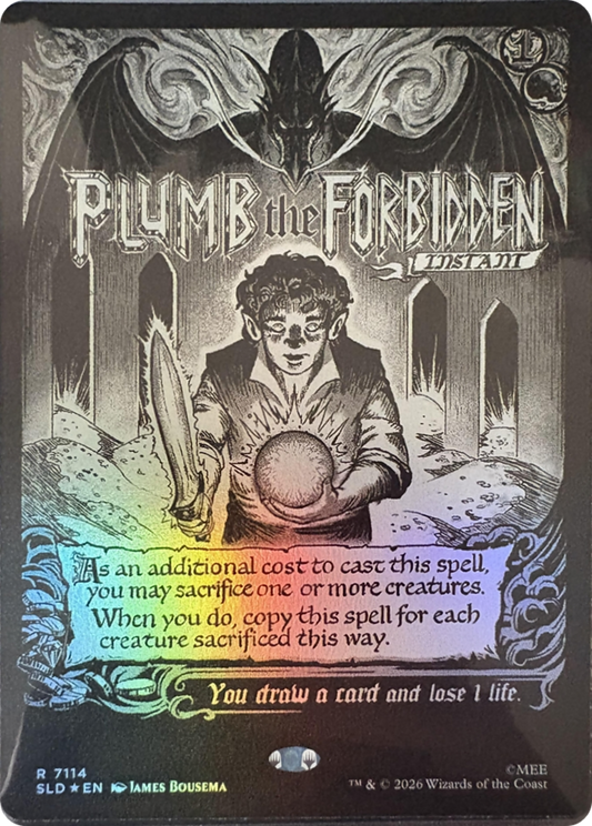 Plumb the Forbidden (7114) (Showcase) (SLD) - Foil