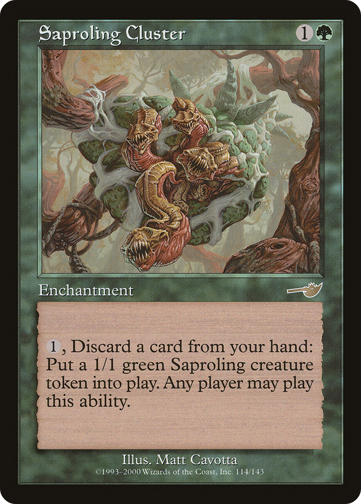 Saproling Cluster - Foil