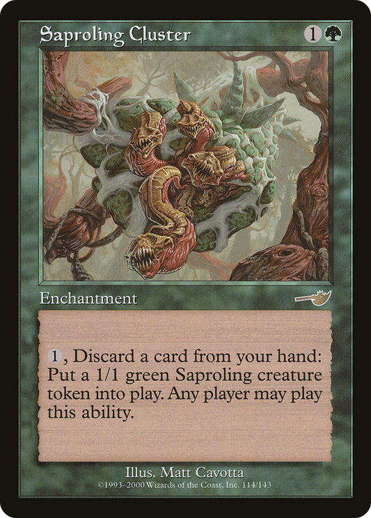 Saproling Cluster - Foil