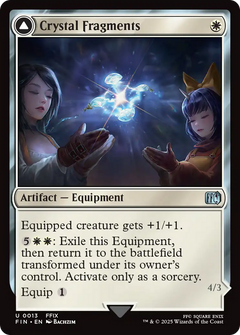 Crystal Fragments // Summon: Alexander (FIN) - Foil
