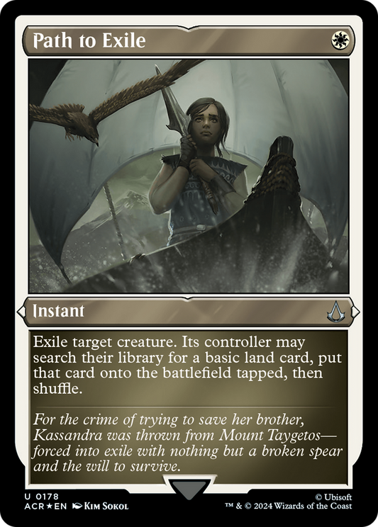 Path to Exile (0178) - Foil Etched