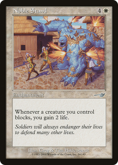 Noble Stand - Foil