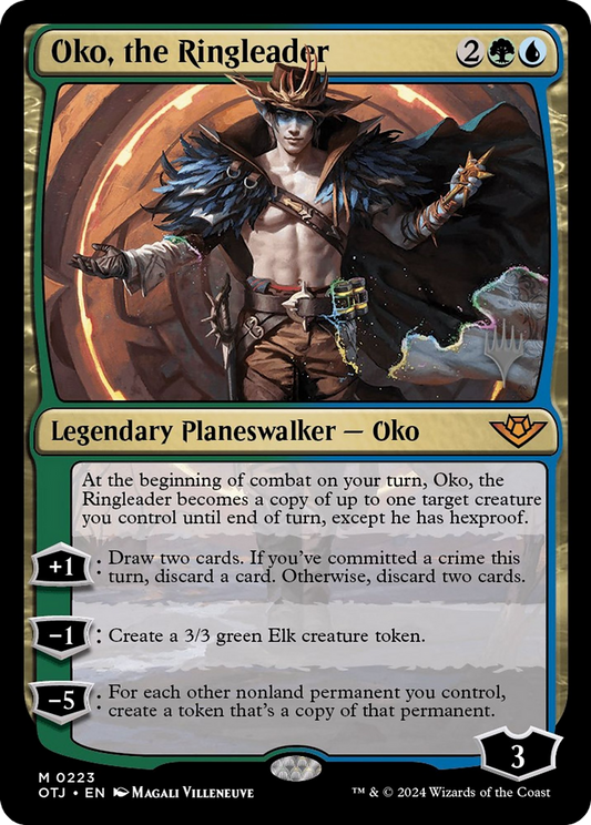Oko, the Ringleader (0223) (Promo Pack)