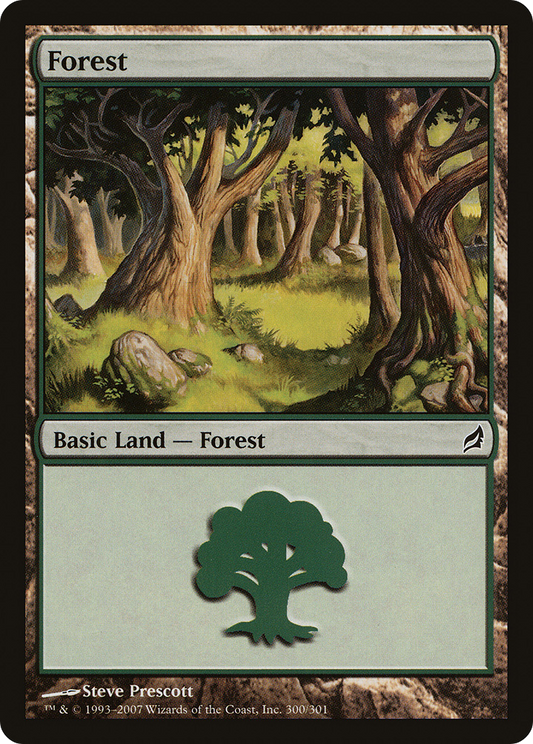Forest (300) - Foil
