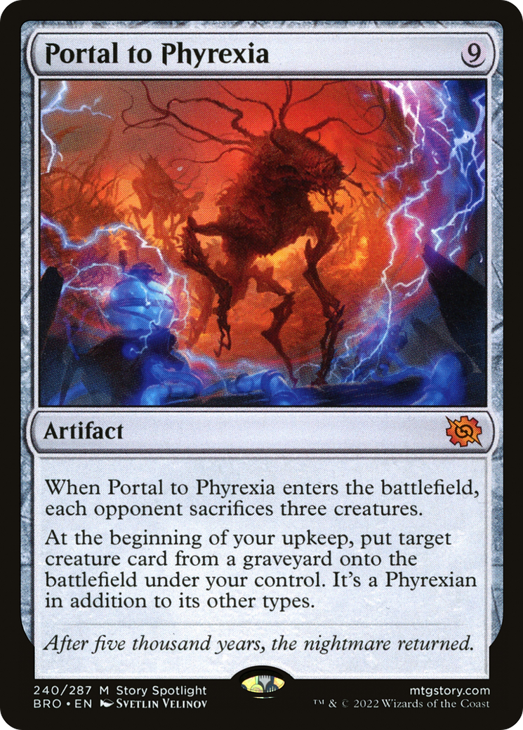 Portal to Phyrexia - Foil
