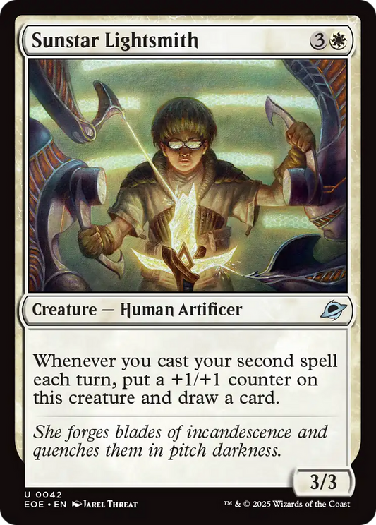 Sunstar Lightsmith - Foil