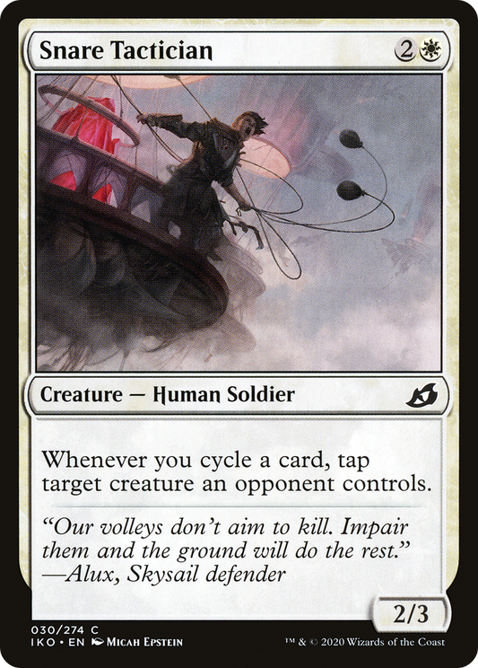 Snare Tactician - Foil