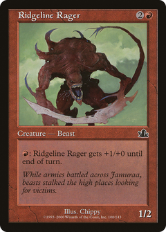 Ridgeline Rager - Foil