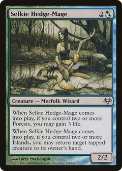 Selkie Hedge-Mage - Foil