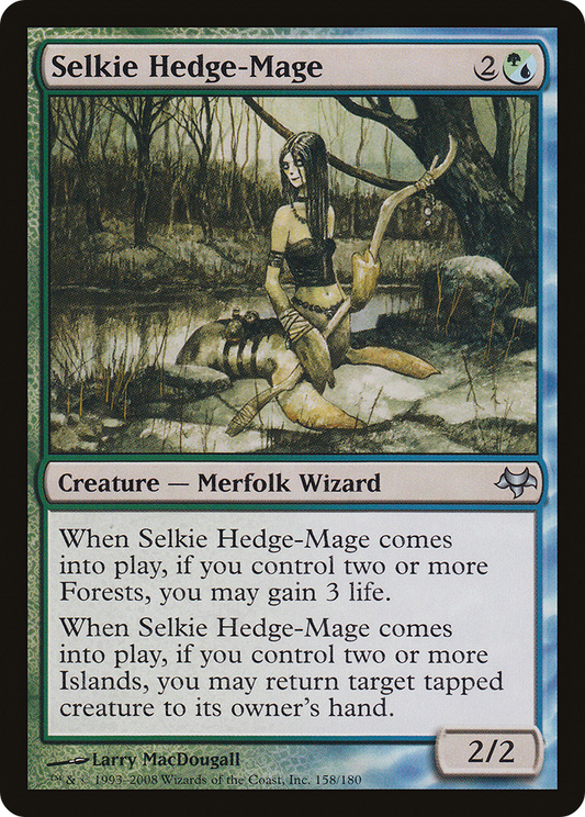 Selkie Hedge-Mage - Foil