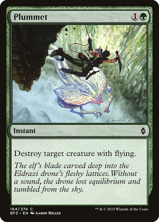 Plummet - Foil