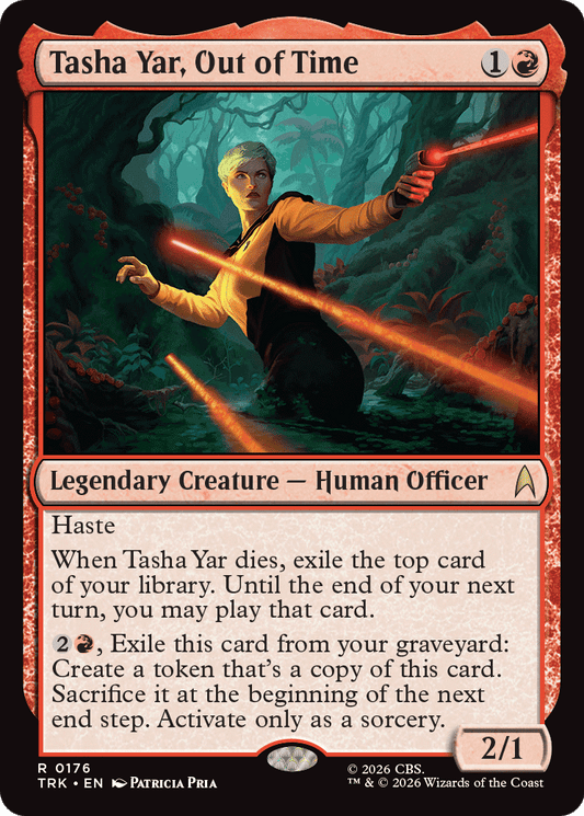 Tasha Yar, Out of Time (TRK)