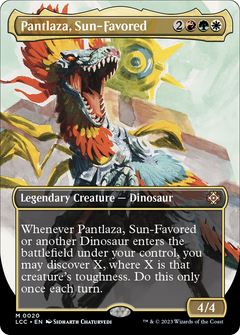 Pantlaza, Sun-Favored (0020) (Showcase)