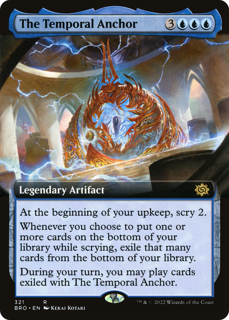 The Temporal Anchor (321) (Extended Art)