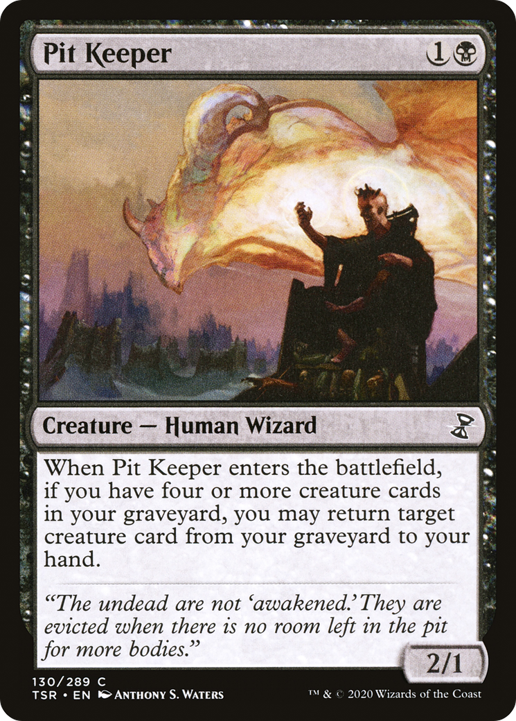 Pit Keeper - Foil
