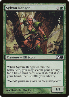 Sylvan Ranger - Foil