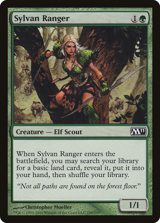 Sylvan Ranger - Foil