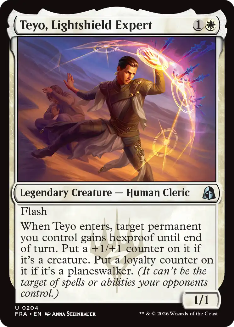 Teyo, Lightshield Expert (FRA)