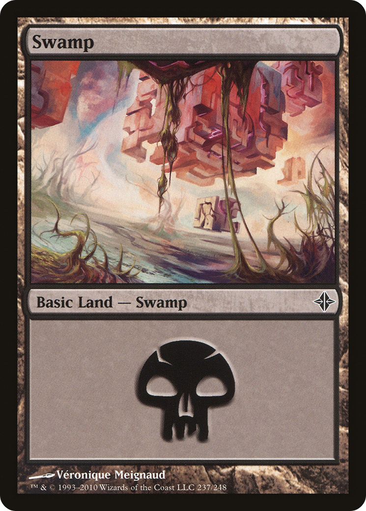 Swamp (237) - Foil