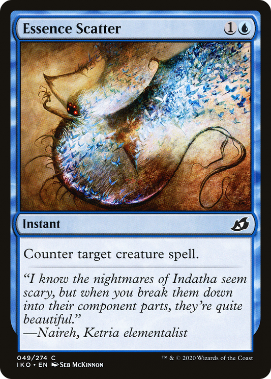 Essence Scatter - Foil