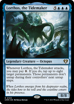 Lorthos, the Tidemaker - Foil