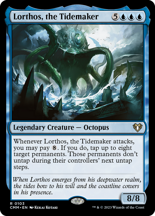 Lorthos, the Tidemaker - Foil