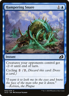 Hampering Snare - Foil