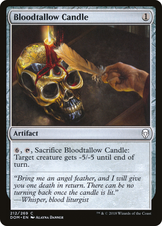 Bloodtallow Candle - Foil