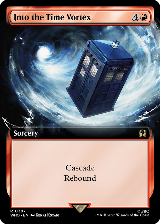 Into the Time Vortex (0387) (Extended Art)
