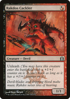 Rakdos Cackler - Foil