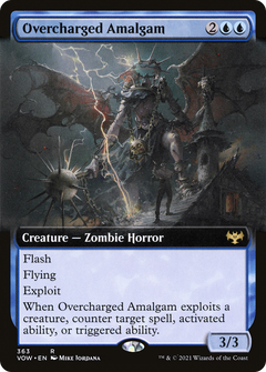 Overcharged Amalgam (363) (Extended Art)