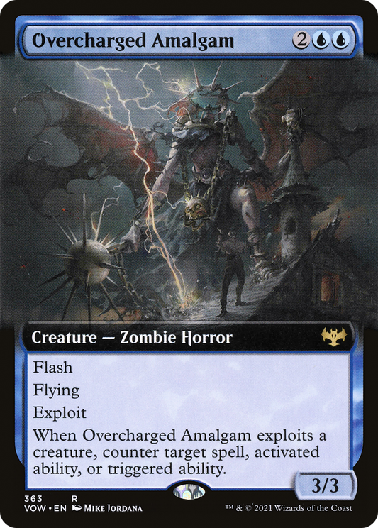 Overcharged Amalgam (363) (Extended Art)