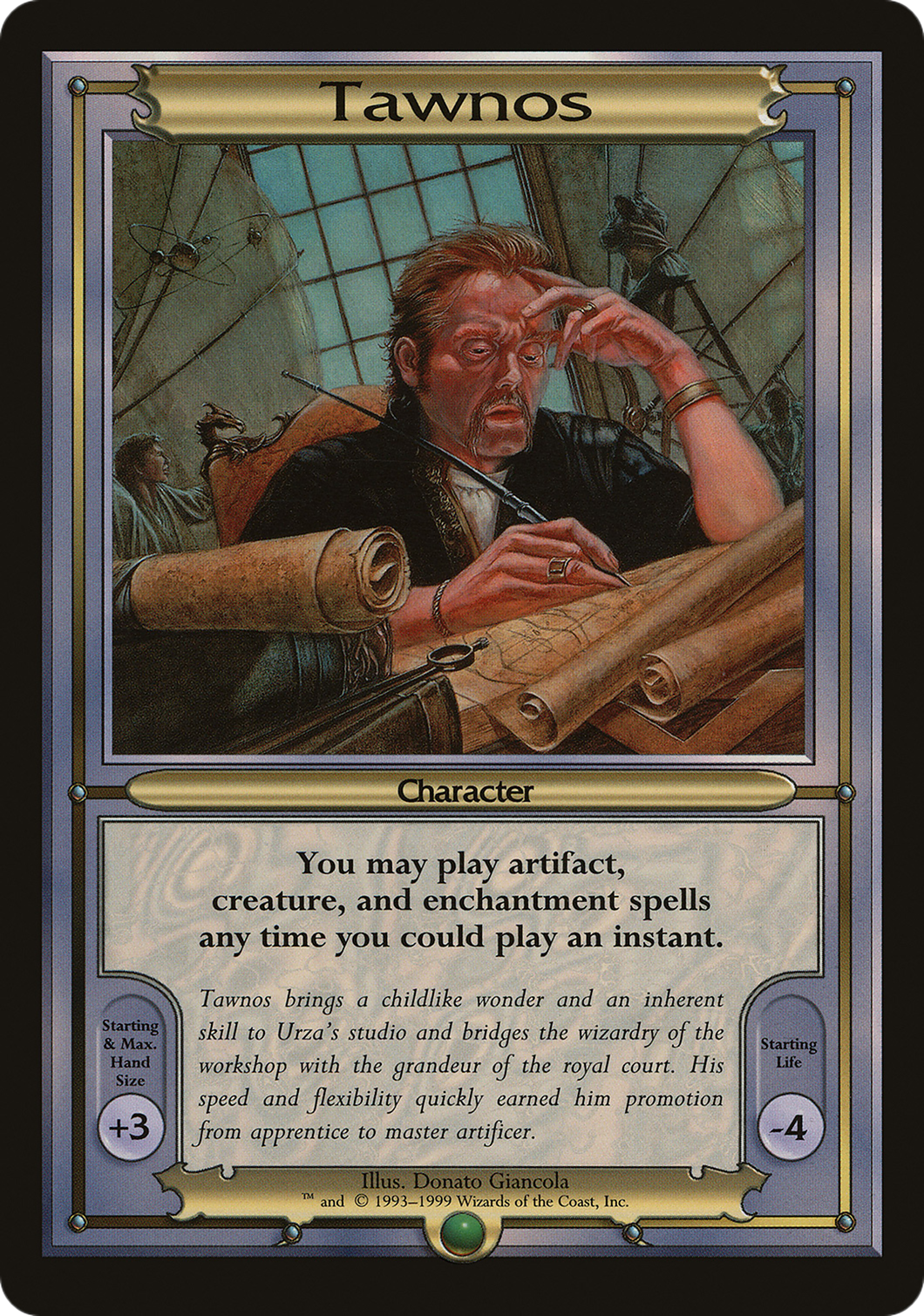 Tawnos (Oversized)