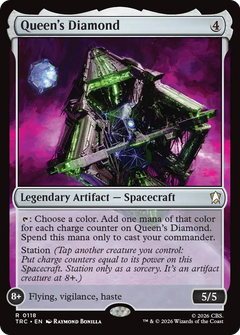 Queen's Diamond (TRC) - Surge Foil