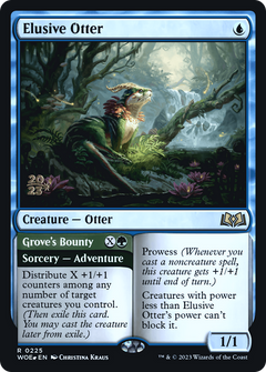Elusive Otter // Grove's Bounty (0225) (Prerelease) - Foil