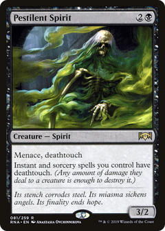 Pestilent Spirit - Foil