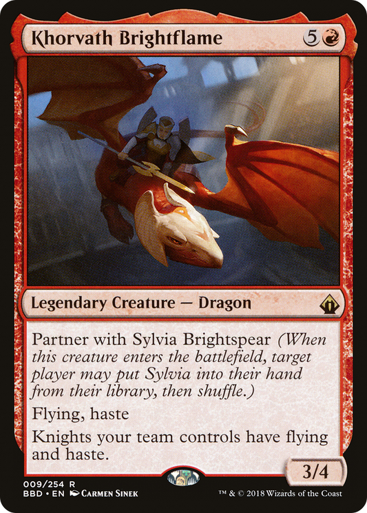 Khorvath Brightflame - Foil