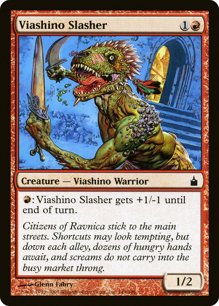 Viashino Slasher - Foil