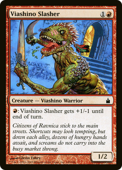 Viashino Slasher - Foil