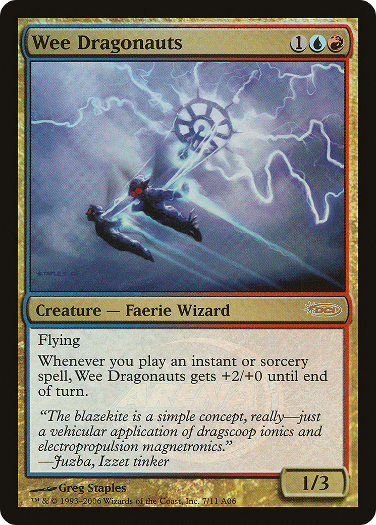 Wee Dragonauts - Foil - Arena 2006