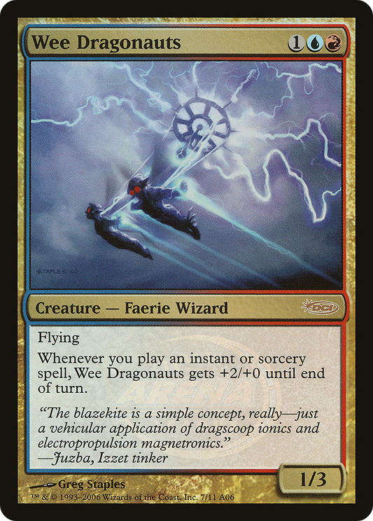 Wee Dragonauts - Foil - Arena 2006